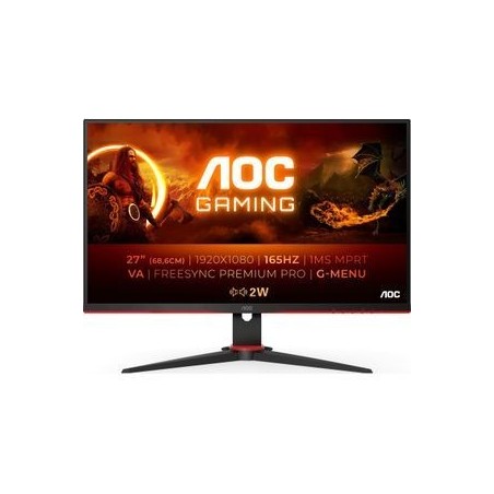 AOC Gaming 27G2SAE/BK 27 1920 x 1080 (Full HD) HDMI DisplayPort 165Hz